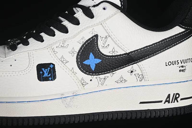All categories Nk Air Force 1 Air Force series Nk Air Force 1 Low Air Force low-top Nike Air Force 1'07 Low joint white and black print Air Force 1 low-top casual sneakers XY9025-013